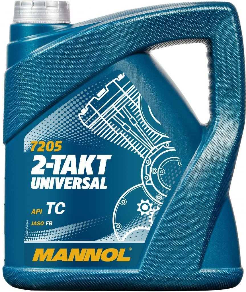 MANNOL Motoröl Inhalt: 4l MN7205-4