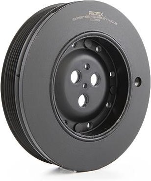 RIDEX Kurbelwellenriemenscheibe Ø: 167,2mm 3213B0006 Kurbelwellenscheibe,Riemenscheibe, Kurbelwelle FORD,JAGUAR,MONDEO I...