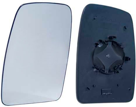 ALKAR Außenspiegelglas links 6401755 Spiegelglas,Spiegelglas, Außenspiegel OPEL,RENAULT,NISSAN,Movano B Kastenwagen (X62...