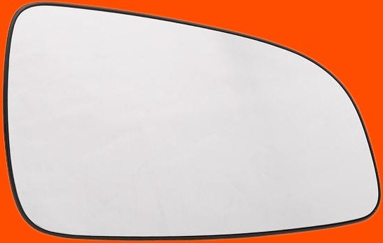 TYC Außenspiegelglas rechts 325-0095-1 Spiegelglas,Spiegelglas, Außenspiegel OPEL,Astra H Schrägheck (A04),Astra H Carav...