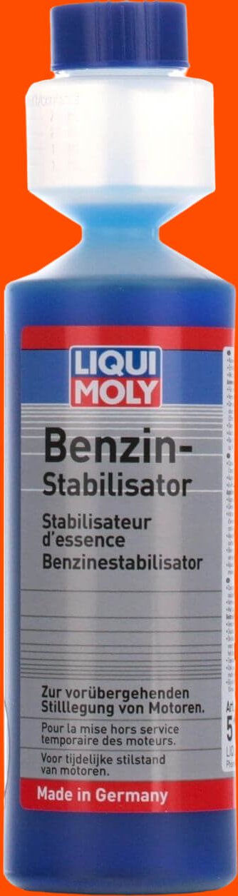 LIQUI MOLY Kraftstoffadditiv Benzinstabilisator Inhalt: 250ml 5107