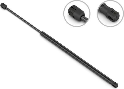 STABILUS Heckklappendämpfer Ausschubkraft: 755N 013349 Kofferraum Dämpfer,Gasfeder Heckklappe MERCEDES-BENZ,VITO Bus (W6...