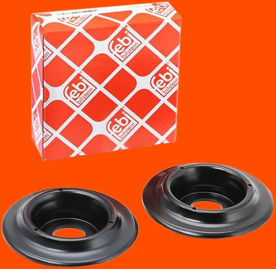 FEBI BILSTEIN Federteller oben 29762 VW,AUDI,SKODA,Golf IV Schrägheck (1J1),New Beetle Cabrio (1Y7),Golf IV Variant (1J...