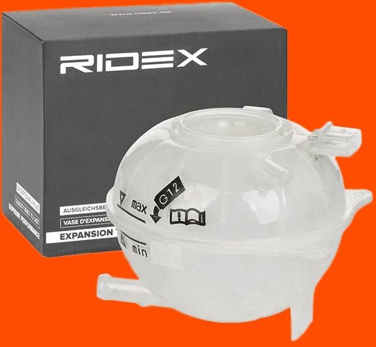 RIDEX Ausgleichsbehälter mit Sensor 397E0026 Kühlwasserbehälter,Kühlflüssigkeitsbehälter VW,AUDI,SKODA,POLO (9N_),Polo S...