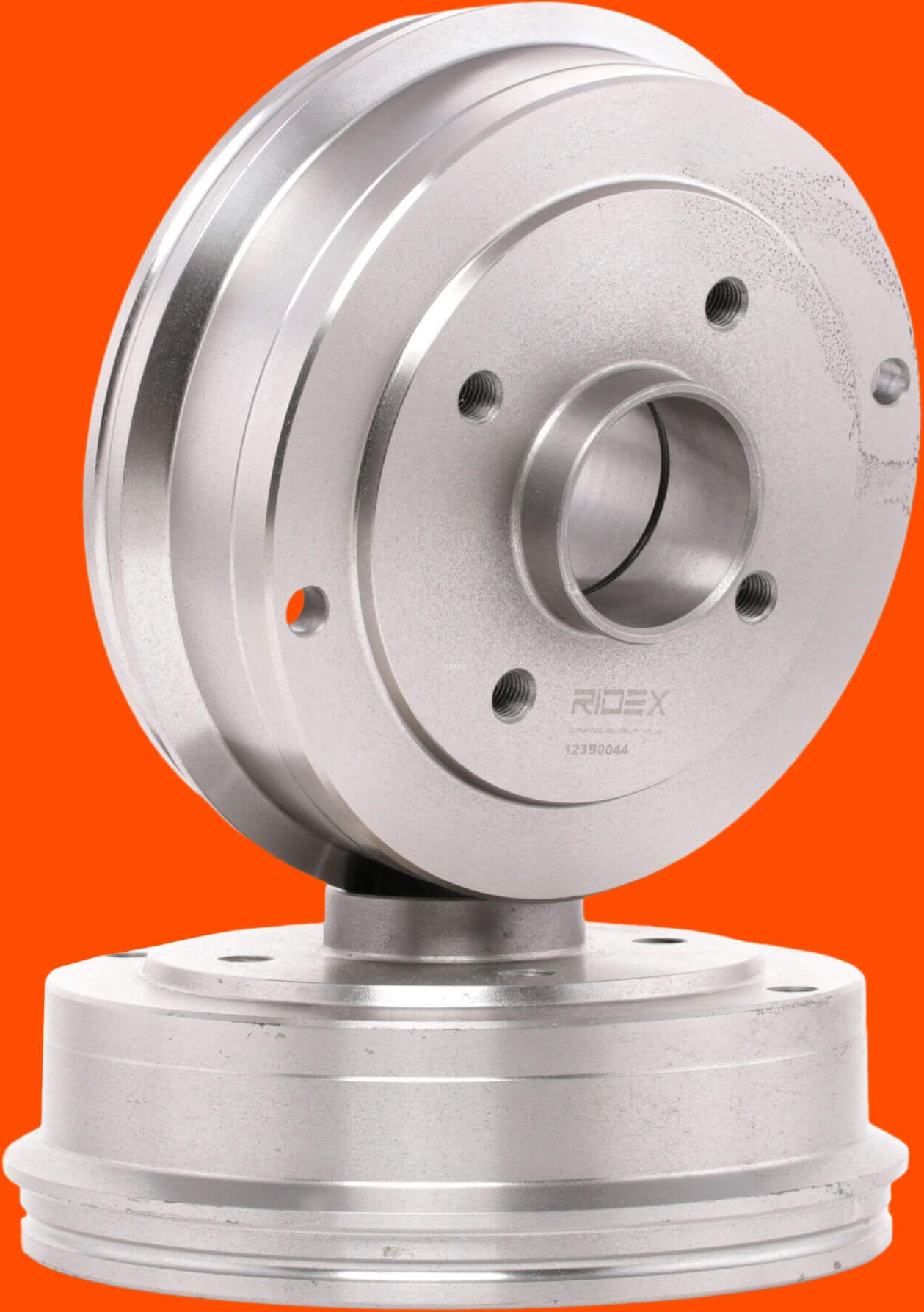 RIDEX Bremstrommel Hinterachse 123B0044 RENAULT,DACIA,CLIO II (BB0/1/2_, CB0/1/2_),TWINGO I (C06_),SUPER 5 (B/C40_),CLI...
