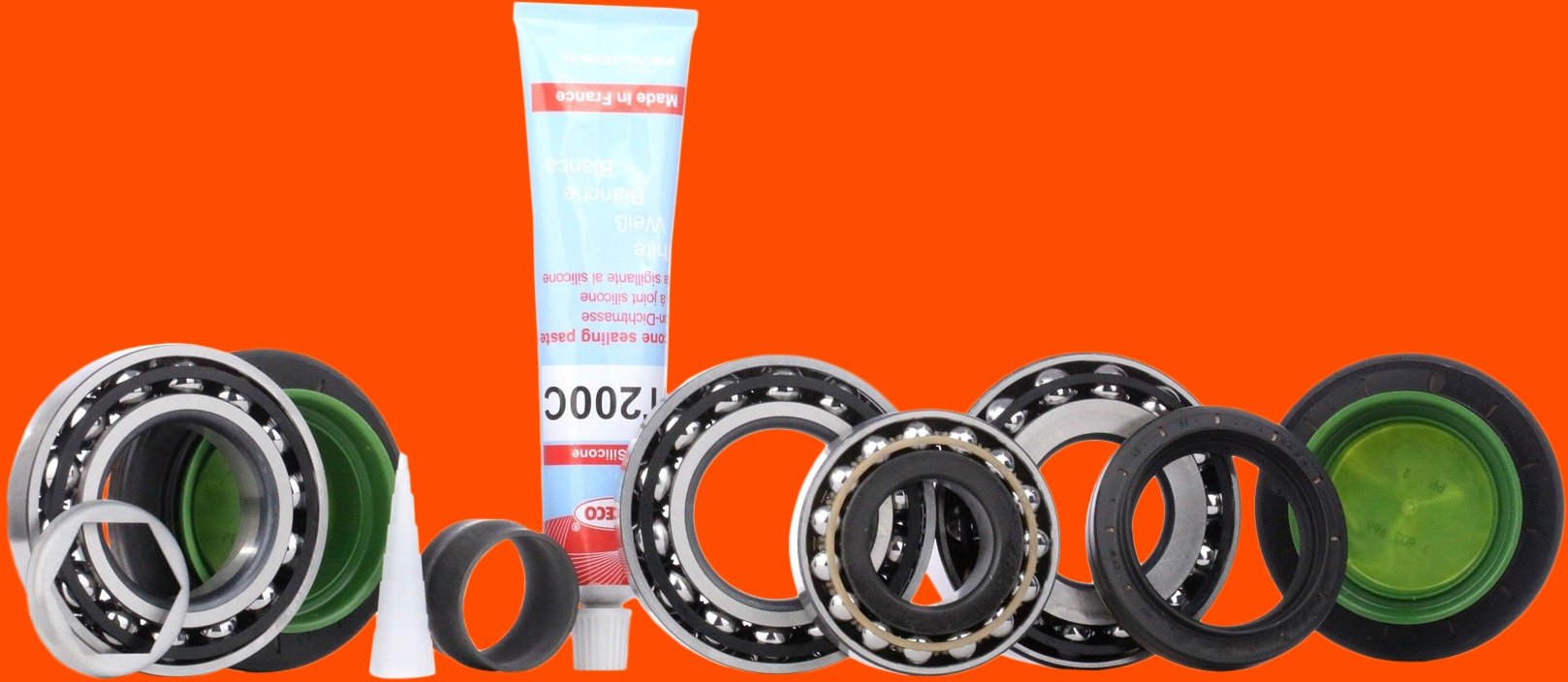 LuK Reparatursatz, Differential LuK GearBOX 462 0147 10 BMW,3 Touring (E91),3 Limousine (E90),1 Schrägheck (E87),3 Coup...