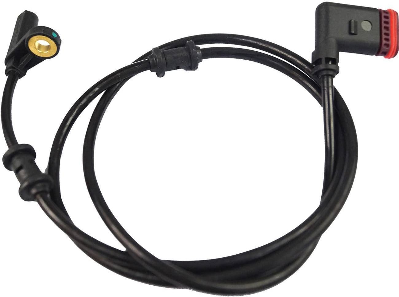 RIDEX ABS Sensor Hinterachse rechts 412W0198 Drehzahlsensor,Raddrehzahl Sensor MERCEDES-BENZ,C-Klasse Limousine (W203),C...