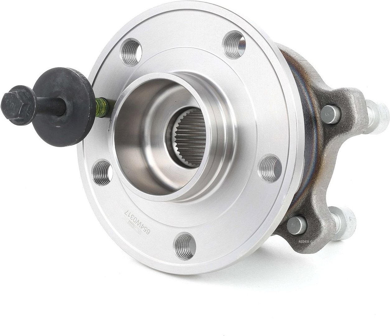 RIDEX Radlagersatz Hinterachse beidseitig 654W0317 Radlager,Radlager & Radlagersatz VOLVO,V70 III (135),V60 (155, 157),S...