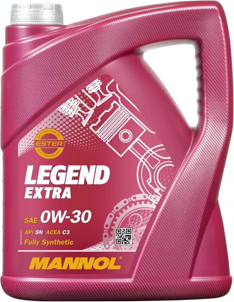 MANNOL Motoröl 0W-30, Inhalt: 5l MN7919-5