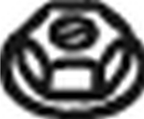 BOSAL Mutter 258-347