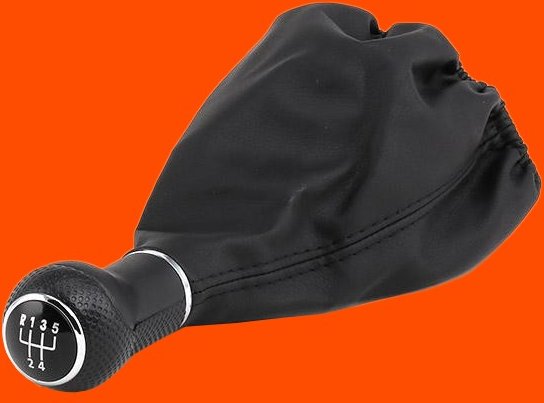 TOPRAN Schalthebelverkleidung schwarz 114 970 VW,Lupo (6X1, 6E1),POLO (6N2),Polo Schrägheck (6N1),Polo Classic (6V2)