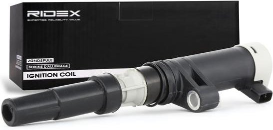 RIDEX Zündspule 689C0002 Einzelzündspule OPEL,RENAULT,NISSAN,Vivaro A Kastenwagen (X83),Vivaro A Combi (X83),Vivaro A Pr...