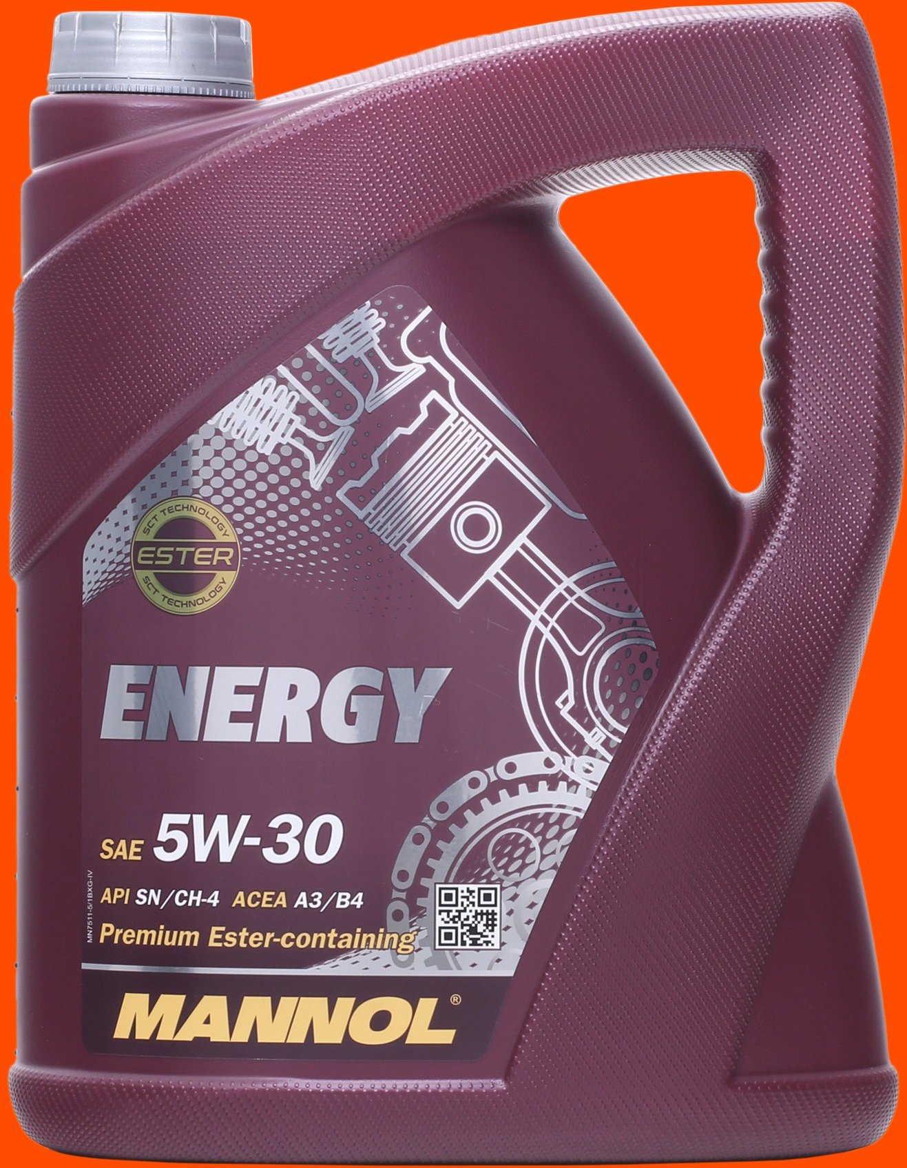 MANNOL Motoröl 5W-30, Inhalt: 5l, Teilsynthetiköl MN7511-5