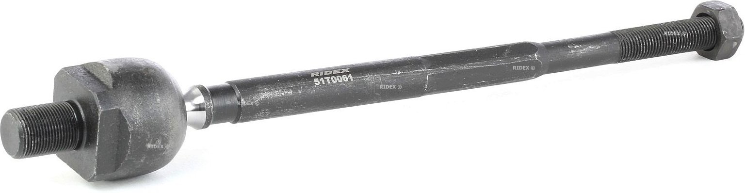 RIDEX Axialgelenk Vorderachse beidseitig 51T0061 Axialgelenk, Spurstange NISSAN,MICRA II (K11),200 SX (S13),MICRA I (K10...
