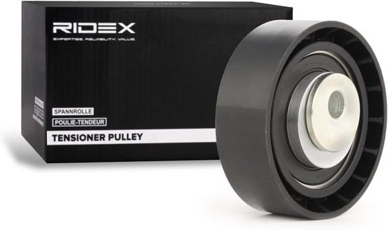 RIDEX Spannrolle, Zahnriemen 308T0045 FORD,MONDEO IV Turnier (BA7),Focus II Schrägheck (DA_, HCP, DP),Focus II Kombi (D...