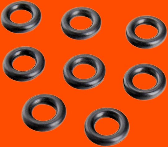 DR.MOTOR AUTOMOTIVE Dichtungssatz, Einspritzdüse DRM022S VW,AUDI,MERCEDES-BENZ,Golf IV Schrägheck (1J1),Golf V Schräghe...