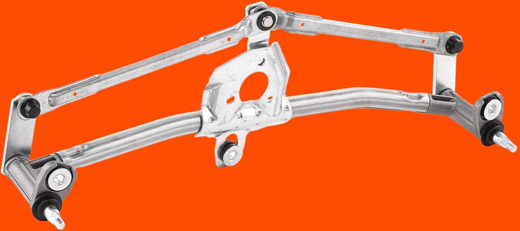 RIDEX Scheibenwischergestänge vorne 300W0002 Wischergestänge VW,AUDI,SKODA,Golf IV Schrägheck (1J1),Golf IV Variant (1J5...