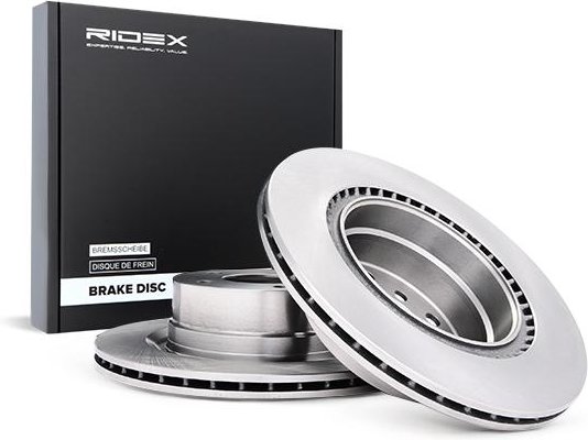 RIDEX Bremsscheibe Hinterachse 82B0963 Bremsscheiben,Scheibenbremsen BMW,1 Coupe (E82),1 Cabrio (E88)