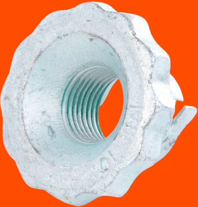 TOPRAN Achsmutter, Antriebswelle Vorderachse 109 664 VW,AUDI,SKODA,POLO (9N_),Polo Schrägheck (6R1, 6C1),Fox Schrägheck...