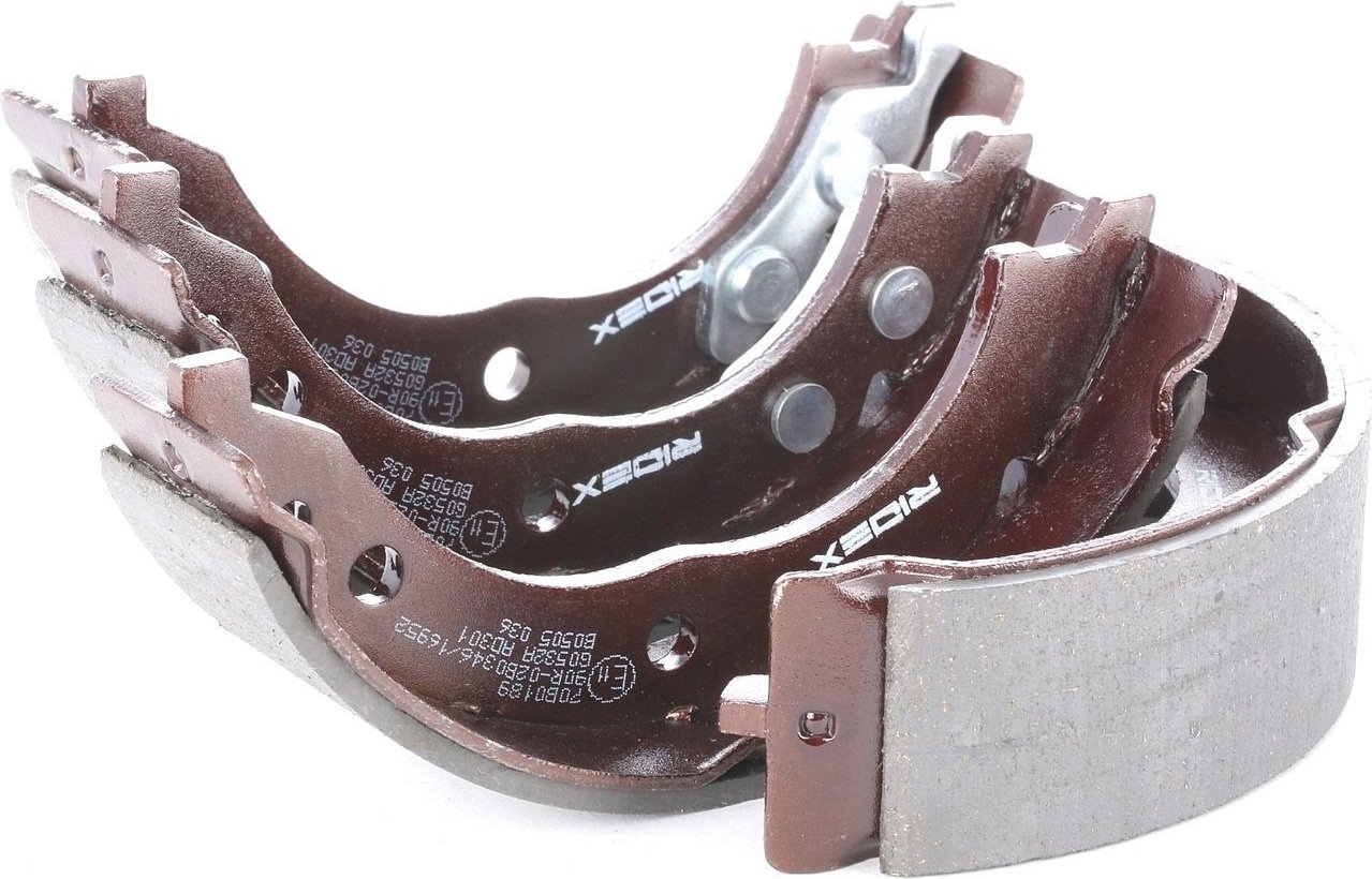 Thumbnail - RIDEX Bremsbacken Hinterachse 70B0189 Trommelbremsbacken,Bremsbackensatz FIAT,PEUGEOT,CITROËN,DUCATO Pritsche/Fahrgestel...