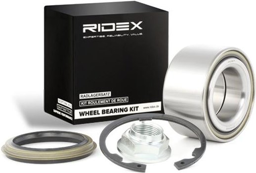 RIDEX Radlagersatz Vorderachse 654W0428 Radlager,Radlager & Radlagersatz HYUNDAI,KIA,TUCSON (JM),SANTA FÉ I (SM),SORENTO...