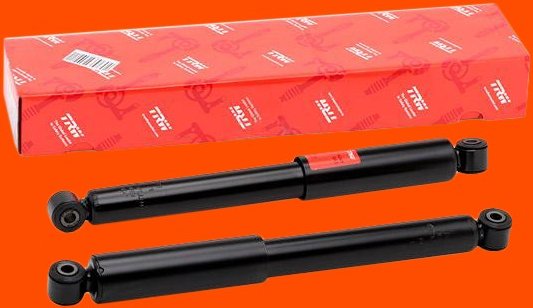 TRW Stoßdämpfer Gasdruck JGT1004T Federbein,Stossdämpfer CHEVROLET,DAEWOO,MATIZ (M200, M250),SPARK M200 M250,SPARK M150,...