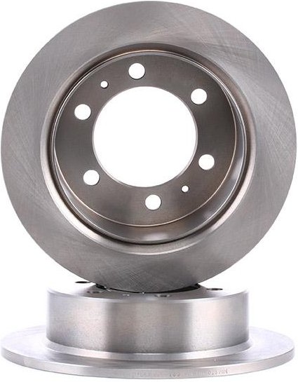 RIDEX Bremsscheibe Hinterachse 82B0163 Bremsscheiben,Scheibenbremsen SSANGYONG,DAEWOO,Rexton / Rexton II (GAB_),MUSSO (F...