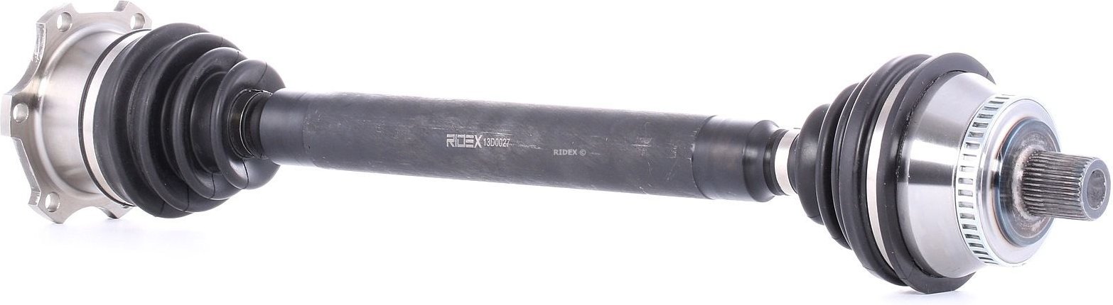 Thumbnail - RIDEX Antriebswelle rechts 13D0027 Gelenkwelle,Halbachse VW,AUDI,SKODA,PASSAT Variant (3B6),PASSAT (3B3),PASSAT Variant ...