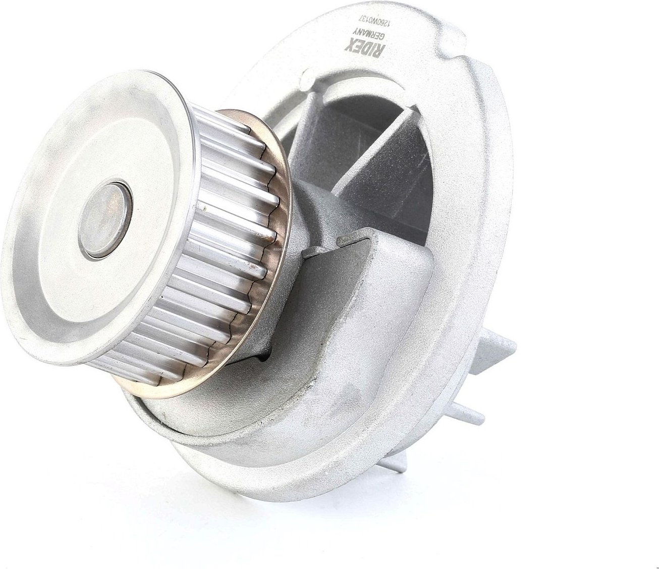 RIDEX Wasserpumpe Zähnez.: 23 1260W0137 Kühlmittelpumpe,Kühlwasserpumpe OPEL,VAUXHALL,ZAFIRA B (A05),Corsa C Schrägheck ...