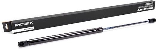 RIDEX Heckklappendämpfer Fahrzeugheckklappe 219G0027 Kofferraum Dämpfer,Gasfeder Heckklappe FORD,Focus II Schrägheck (DA...
