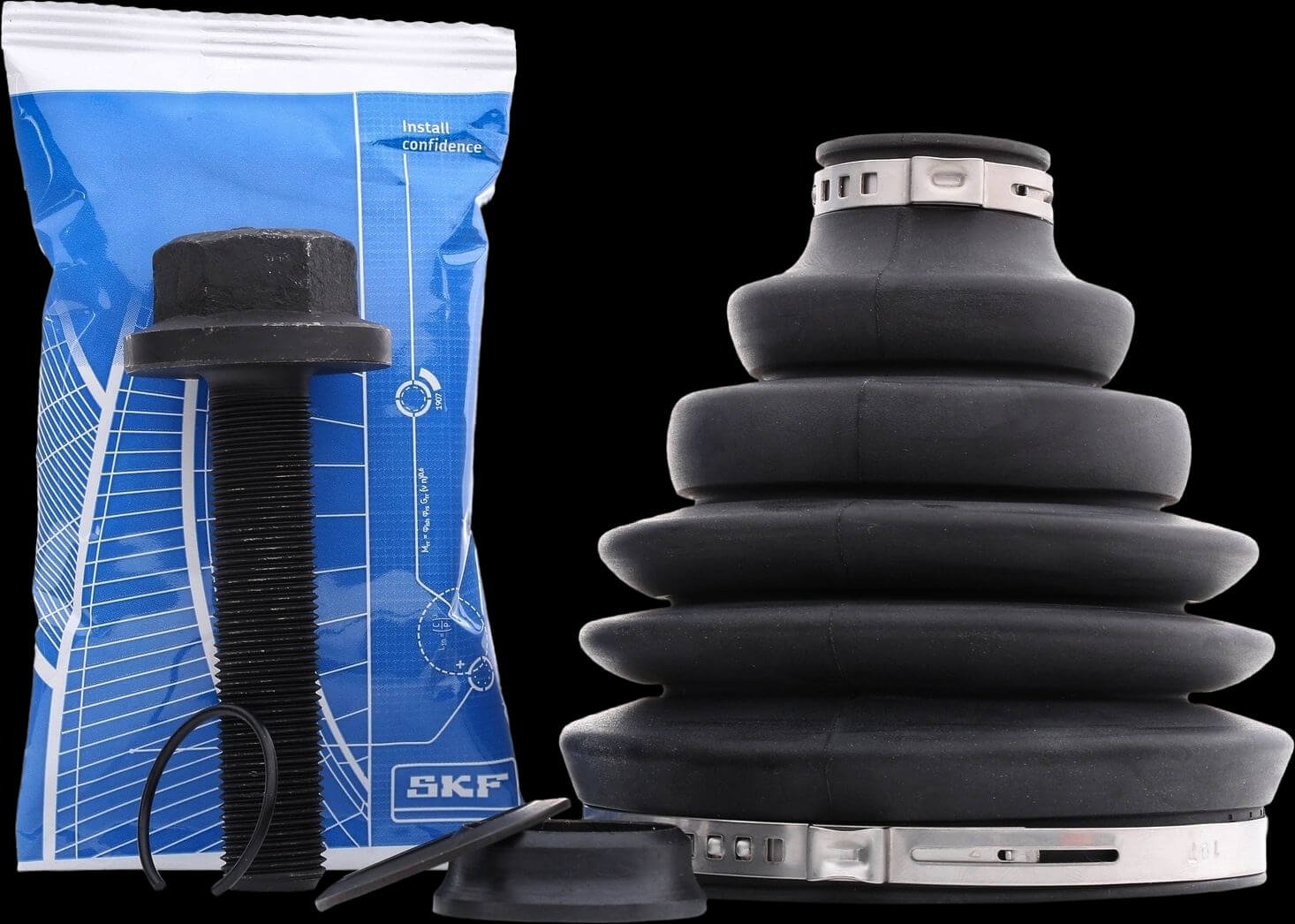 SKF Achsmanschette VKJP 1466 R Faltenbalg,Faltenbalgsatz VW,AUDI,SKODA,Golf IV Schrägheck (1J1),Golf V Schrägheck (1K1),...