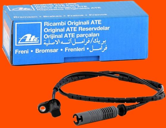 ATE ABS Sensor 24.0711-6158.3 Drehzahlsensor,Raddrehzahl Sensor BMW,3 Touring (E91),3 Limousine (E90),1 Schrägheck (E87)...