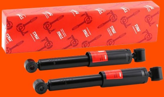TRW Stoßdämpfer Gasdruck JGT234T Federbein,Stossdämpfer OPEL,VAUXHALL,Astra G CC (T98),Astra G Caravan (T98),Astra F CC ...
