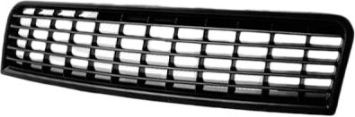 DIEDERICHS Kühlergrill HD Tuning schwarz 1017440 Kühlergitter AUDI,A4 Avant (8E5, B6),A4 Limousine (8E2, B6)