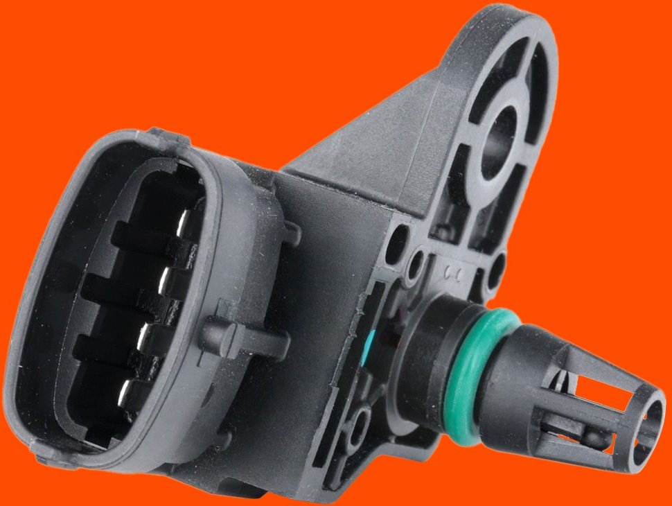 BOSCH Sensor, Saugrohrdruck 0 261 230 245 FIAT,CHEVROLET,LANCIA,GRANDE PUNTO (199),PANDA (169),500 (312),PUNTO (188),PU...