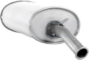 WALKER Endschalldämpfer ohne Anbauteile 01677 Endtopf,Auspuff Endtopf RENAULT,4 (112_),4 Kasten (R21_, R23_)