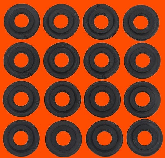 FEBI BILSTEIN Dichtung, Zylinderkopfhaubenschrauben febi Plus 24323 BMW,LAND ROVER,5 Limousine (E39),5 Touring (E39),X5...