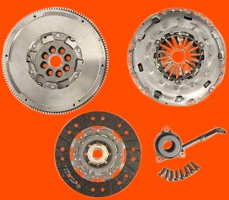 LuK Kupplungssatz ohne Führungslager 600 0125 00 VW,Transporter V Bus (7HB, 7HJ, 7EB, 7EJ, 7EF, 7EG, 7HF, 7EC)