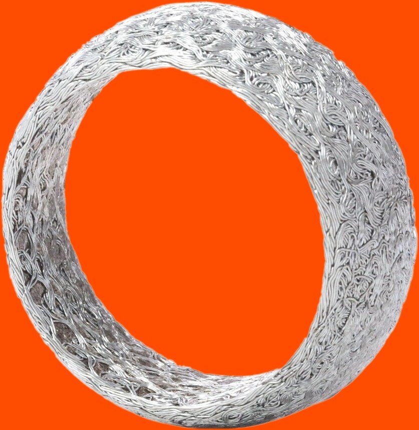 BOSAL Dichtung, Abgasrohr 256-036 OPEL,FIAT,PEUGEOT,AGILA (B) (H08),Panda Schrägheck (141_),Sedici (FY_),Uno Schrägheck...