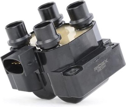 RIDEX Zündspule ohne Halter 689C0041 Einzelzündspule FORD,MAZDA,FORD USA,Fiesta Mk4 Schrägheck (JAS, JBS),ESCORT IV Cabr...