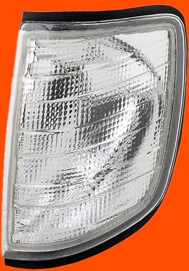 TYC Blinker vorne links 18-3290-91-2 Blinklicht,Fahrtrichtungsanzeiger MERCEDES-BENZ,Stufenheck (W124),W124 Coupe (C124)...