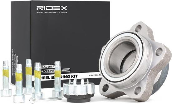 RIDEX Radlagersatz Vorderachse 654W0159 Radlager,Radlager & Radlagersatz FORD,Transit Mk6 Kasten (V347, V348, FA)
