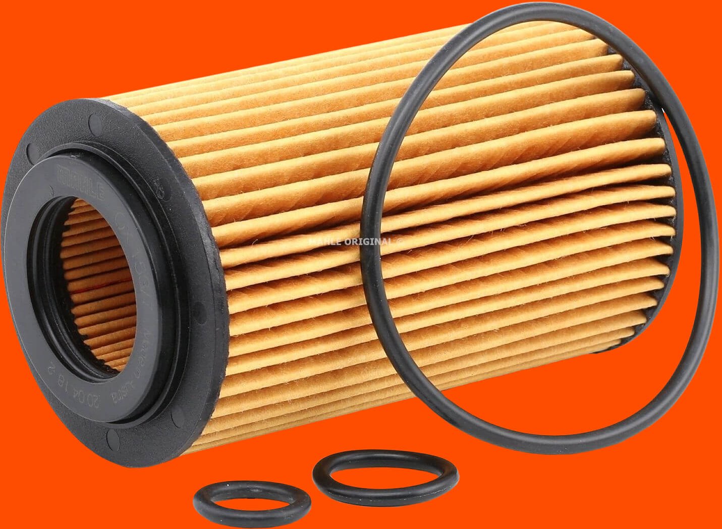 MAHLE ORIGINAL Ölfilter Filtereinsatz OX 153/7D2 Motorölfilter,Filter für Öl MERCEDES-BENZ,BMW,JEEP,C-Klasse Limousine (...