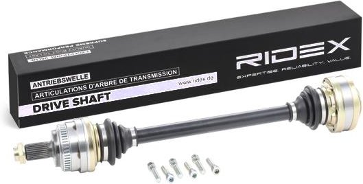 RIDEX Antriebswelle Hinterachse 13D0192 Gelenkwelle,Halbachse BMW,3 Limousine (E46),3 Touring (E46),3 Coupe (E46),Z4 Roa...