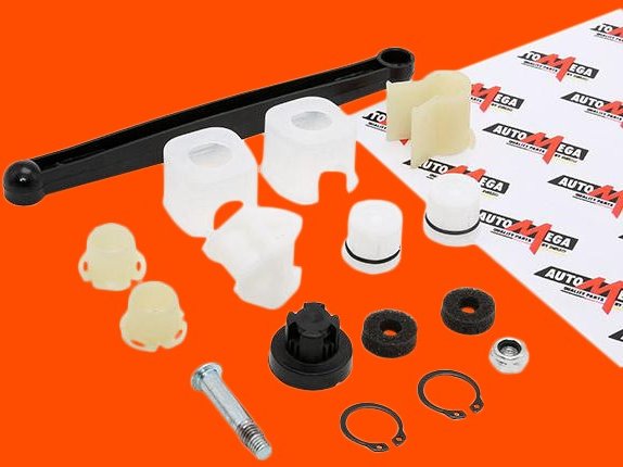 AUTOMEGA Reparatursatz, Schalthebel 130115910 OPEL,Corsa C Schrägheck (X01),Meriva A (X03),Tigra TwinTop (X04),COMBO Ka...