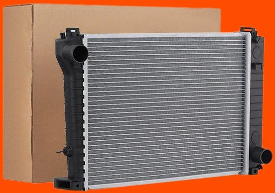 RIDEX Kühler, Motorkühlung Kühlrippen gelötet 470R0250 Kühler,Wasserkühler BMW,3 Limousine (E30),3 Cabrio (E30),5 Limous...