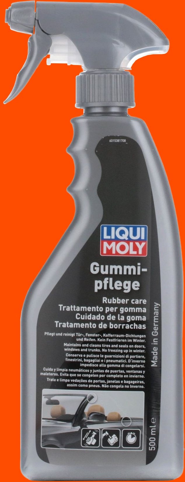 Thumbnail - LIQUI MOLY Gummipflegemittel Gummipflege Flasche 1538
