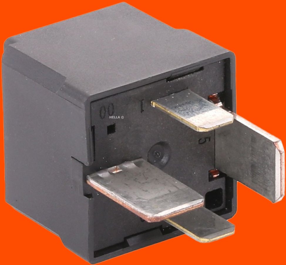 HELLA Relais, Arbeitsstrom 4RA 007 793-031 MERCEDES-BENZ,OPEL,MAYBACH,E-Klasse Limousine (W211),C-Klasse Limousine (W20...