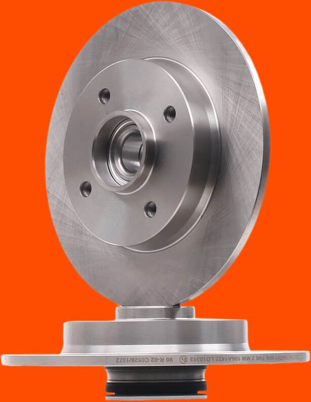 RIDEX Bremsscheibe Hinterachse 82B0414 Bremsscheiben,Scheibenbremsen OPEL,PEUGEOT,CITROËN,Crossland X (P17),207 (WA_, WC...