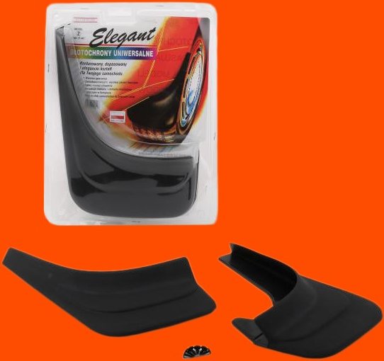 REZAW PLAST Schmutzfänger beidseitig 120702